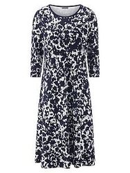 Midi-Jersey-Kleid BASLER blau günstig online kaufen