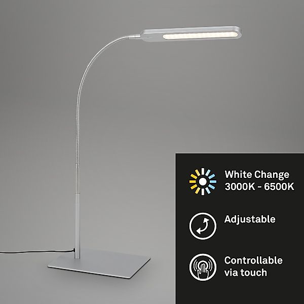 Briloner Leuchten LED Tischleuchte 7389-014, dimmbar, günstig online kaufen