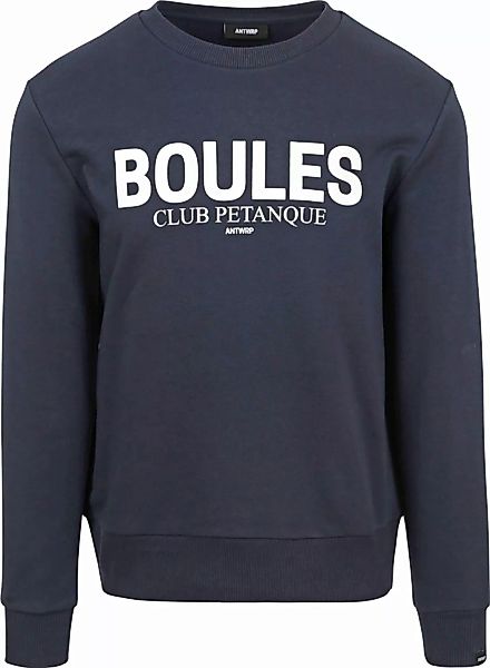 ANTWRP Sweater Boules Navy - Größe S günstig online kaufen