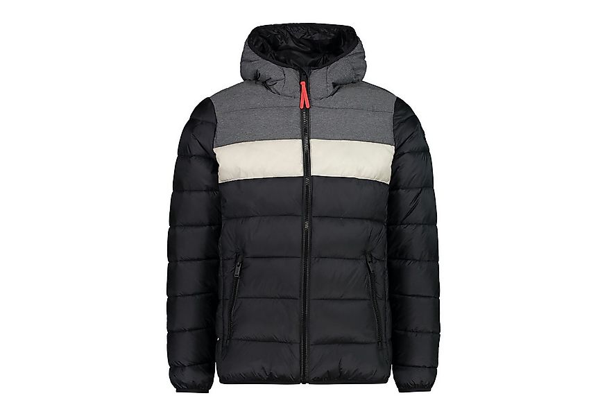 CMP Allwetterjacke CMP Herren Steppjacke Man Hooded Jacket 30K2757M-A günstig online kaufen