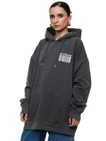 Worldclassca Hoodie Worldclassca Oversized Print GIRL günstig online kaufen