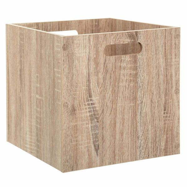 5five Simply Smart Aufbewahrungsbox, Holz-Optik günstig online kaufen