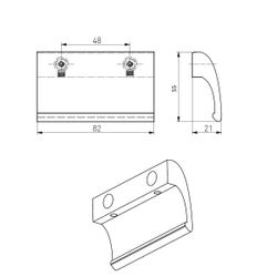 MS Beschläge Fenstergriff Deluxe Balkontürgriff Terrassentürgriff günstig online kaufen