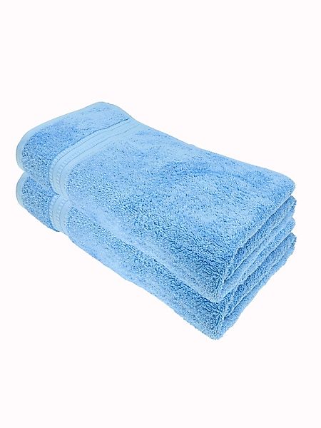 Julie Julsen Handtücher 2-Handtücher-Himmelblau, Bio-Baumwolle (2-St) günstig online kaufen