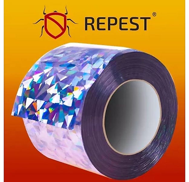 Repest Vogelabwehr-Windspiel Vogelabwehrband holografische Beschichtung Rab günstig online kaufen