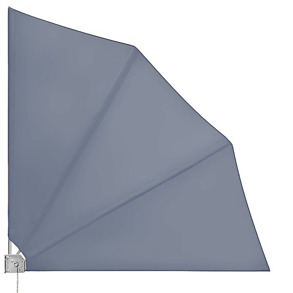 Detex Balkonsichtschutz Sichtschutz Seitenmarkise Sonnenschutz Trennwand Wa günstig online kaufen