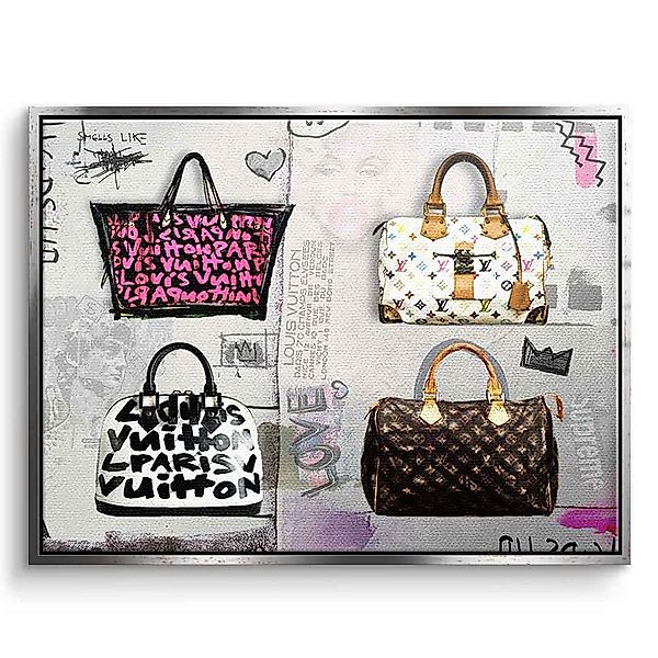 DOTCOMCANVAS® Leinwandbild Louis Vuitton, Leinwandbild Louis günstig online kaufen