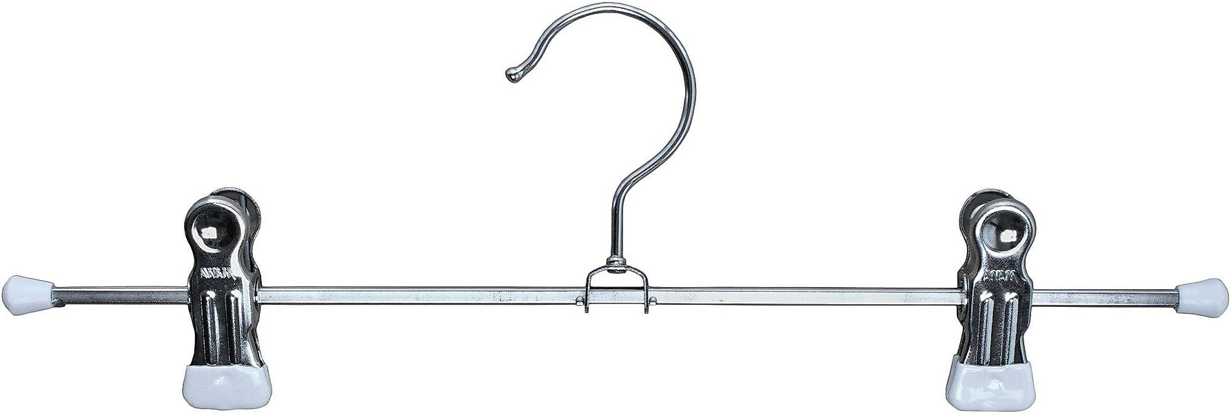 MAWA Kleiderbügel "Clip K D", (Set, 10 tlg., 10 Kleiderbügel), mit Klammern günstig online kaufen