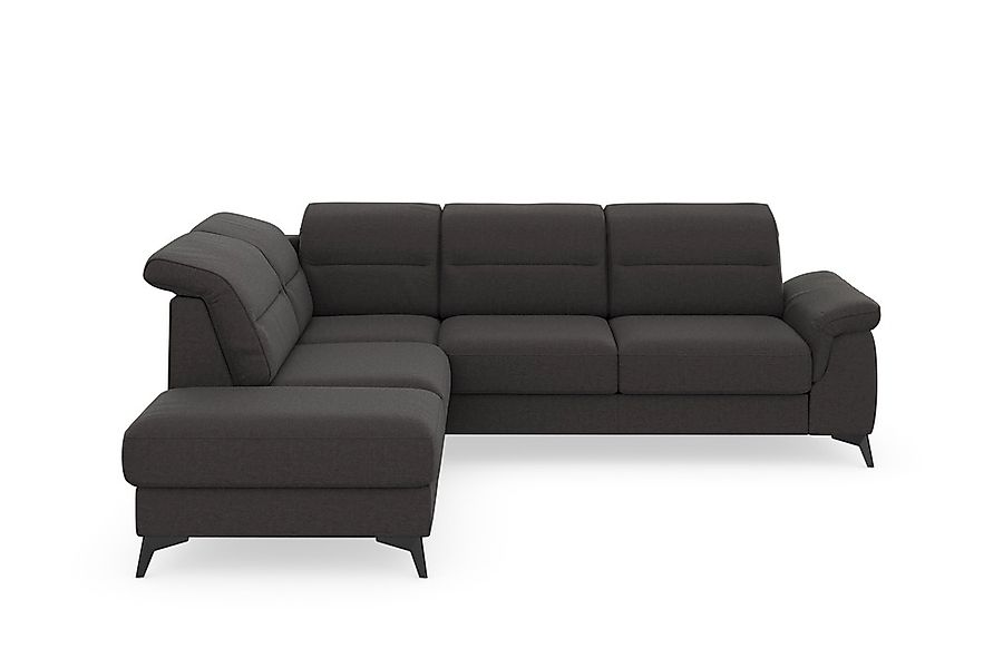sit&more Ecksofa "Sinatra L-Form" mit Ottomane, optional mit Kopfteilverste günstig online kaufen