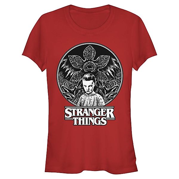 Netflix - Stranger Things - Gruppe Stippling Eleven - Frauen T-Shirt günstig online kaufen