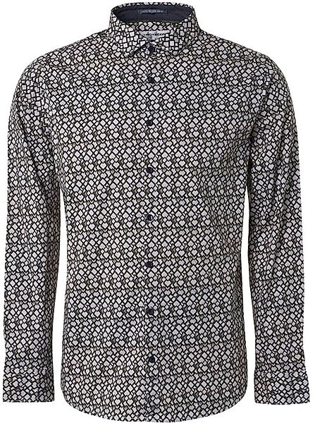 No Excess Shirt Druck Grün - Größe M günstig online kaufen