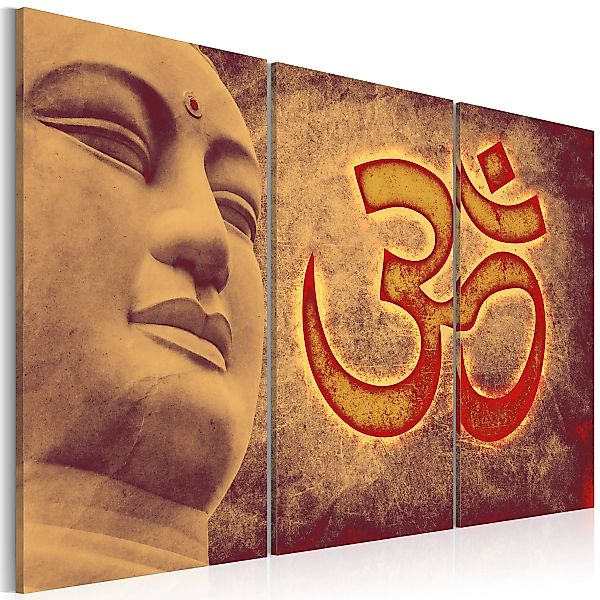 Wandbild - Buddha - Symbol günstig online kaufen