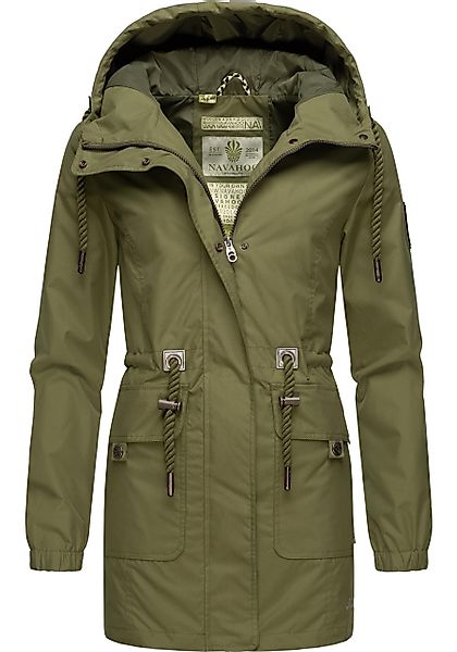 Navahoo Outdoorjacke "Neophee", mit Kapuze, Damen Übergangs Parka mit Kapuz günstig online kaufen
