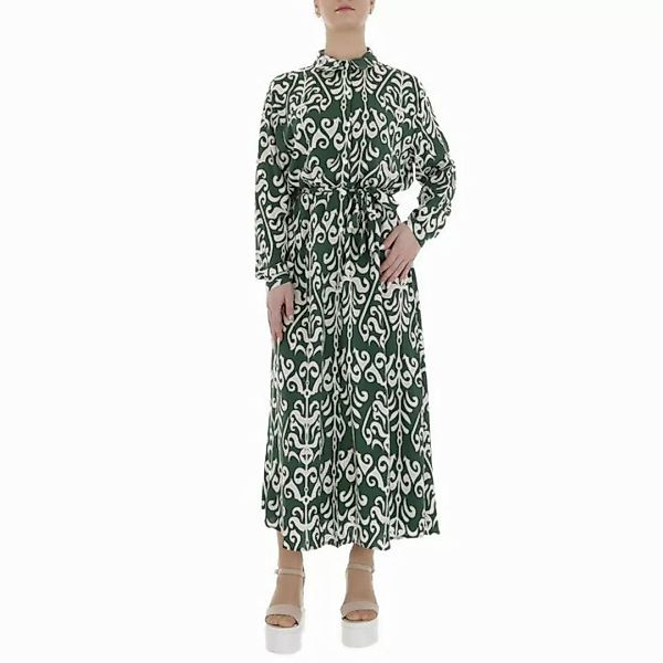 Ital-Design Maxikleid Damen Freizeit (85885234) Ornamente Blusenkleid in Gr günstig online kaufen