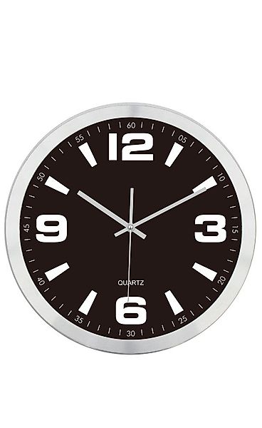 Steelboxx Funkwanduhr Funk Wanduhr DCF Funkuhr günstig online kaufen