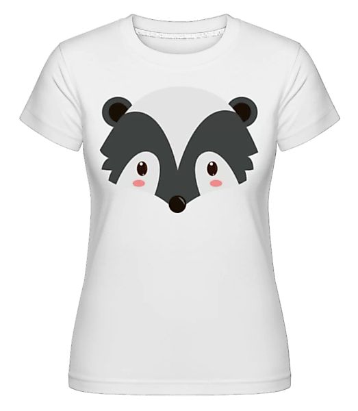 Waschbär Comic · Shirtinator Frauen T-Shirt günstig online kaufen
