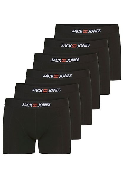 Jack & Jones Trunk JACOLD – Boxershorts mit farbigem Bund im 6er-Pack (Pack günstig online kaufen