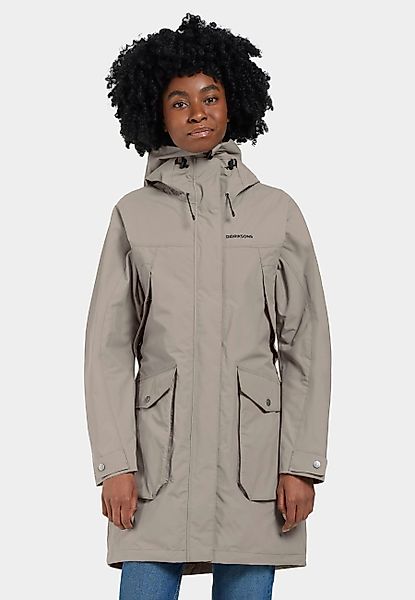 Didriksons Funktionsparka Damen Übergangsjacke Regenjacke Wasserdicht günstig online kaufen