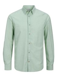 Jack & Jones Langarmhemd "JJESUMMER SHIRT LS SN" mit Hemdkragen günstig online kaufen