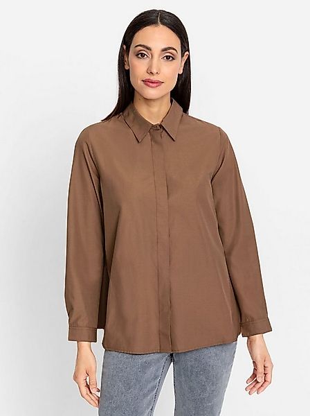 heine Klassische Bluse Longbluse Langarm günstig online kaufen