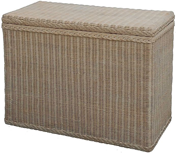 Krines Home Wäschesortierer Rattan Wäschekorb 3 günstig online kaufen