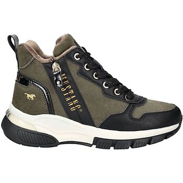 Mustang Shoes Schnürboots, High Top Sneaker, Stiefelette mit zusätzlichem R günstig online kaufen