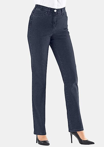 GOLDNER Bequeme Jeans Kurzgröße: Klassische Jeanshose günstig online kaufen