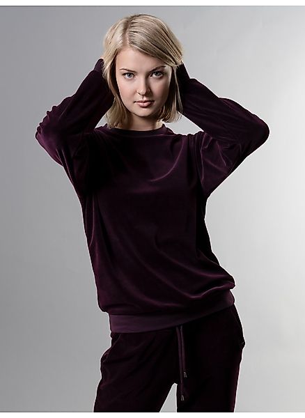 Trigema Sweatshirt "TRIGEMA Nicki-Shirt" günstig online kaufen