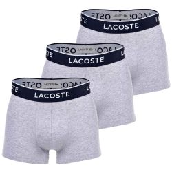 Lacoste 3-er Set Trunks in Dunkelblau, Grün & Schwarz günstig online kaufen