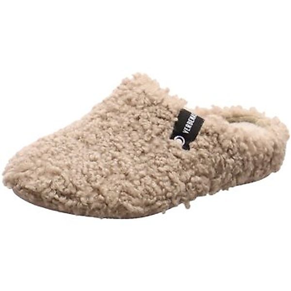 Verbenas  Hausschuhe YORK CURLY YORK CURLY CAMEL günstig online kaufen