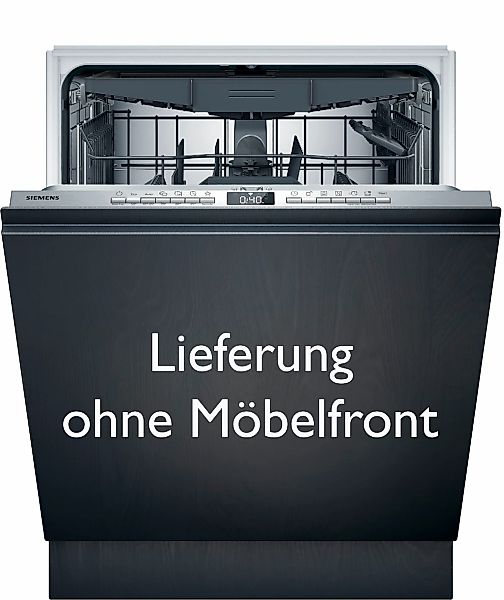 SIEMENS vollintegrierbarer Geschirrspüler iQ300 "SN63EX22CE" 14 Maßgedecke günstig online kaufen