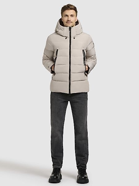 khujo Steppjacke "WOU", mit Kapuze günstig online kaufen