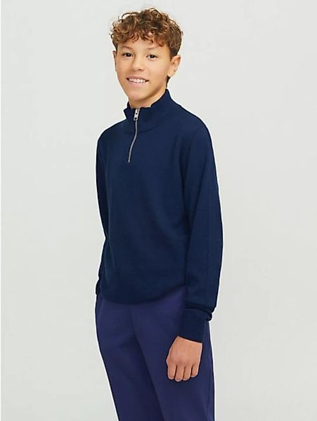 Jack & Jones Junior Troyer JJEEMIL KNIT HALF ZIP NOOS JNR günstig online kaufen