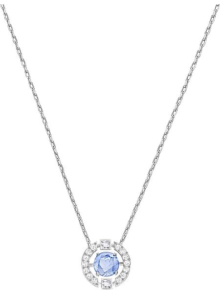 Swarovski Collier Swarovski Damen-Kette Metall Swarovski-Kristall günstig online kaufen