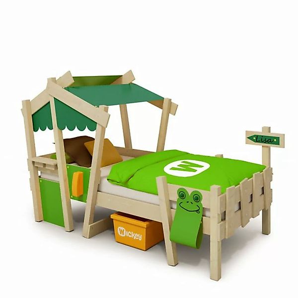 Wickey Kinderbett Crazy Candy - Holzbett, Spielbett 90 x 200 cm (Holzpaket günstig online kaufen