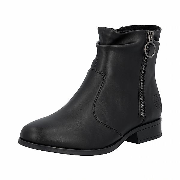 Rieker Stiefelette, Boots, Blockabsatz, mit Innenreißverschluss günstig online kaufen