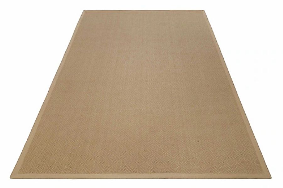 Wecon home Teppich »Hugo two, Juteteppich, als Läufer erhältlich« rechtecki günstig online kaufen