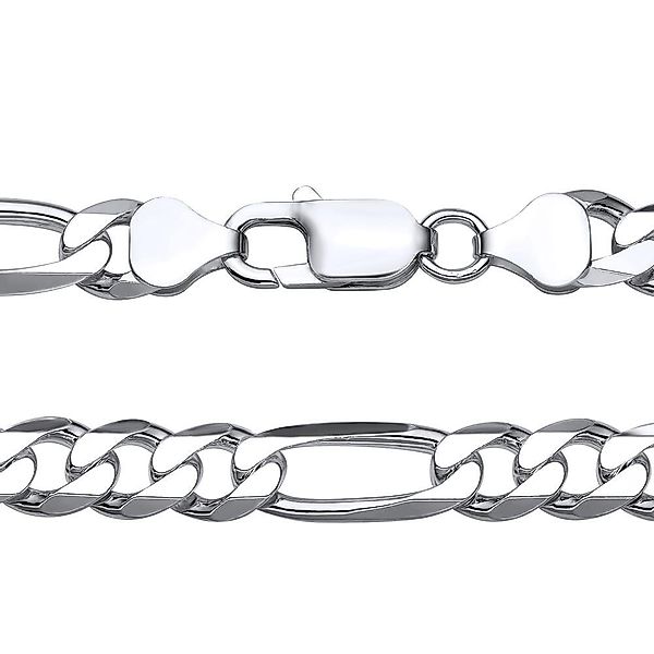 JEWLIX Silberkette JEWLIX Silberkette Figarokette 925er günstig online kaufen