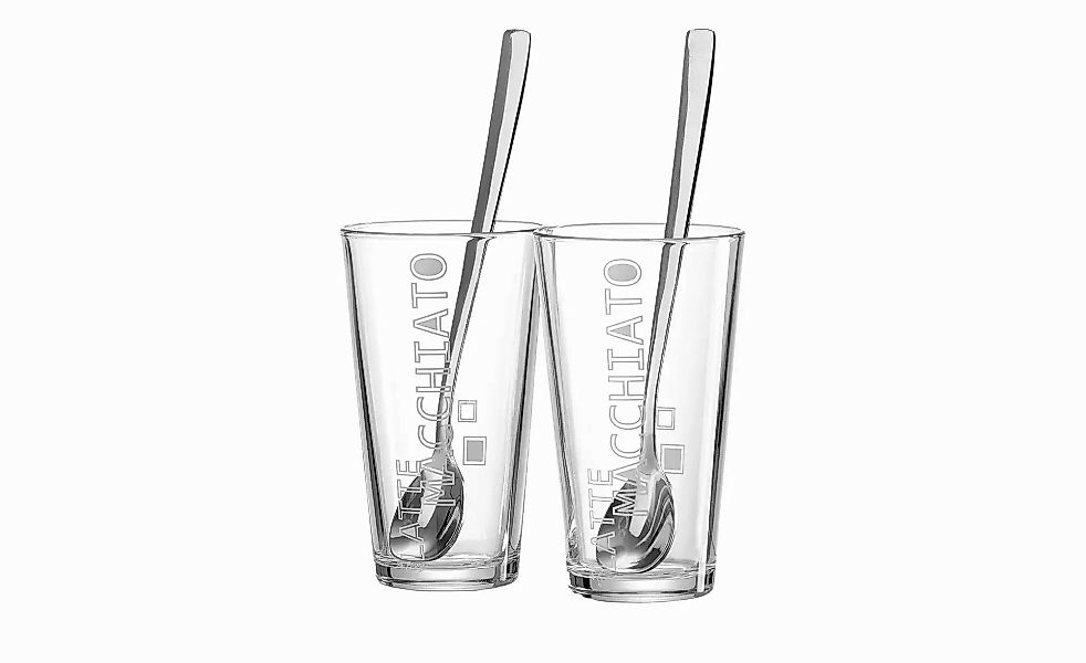 Ritzenhoff & Breker Latte Macchiato Gläserset   ¦ transparent/klar ¦ Glas ¦ günstig online kaufen