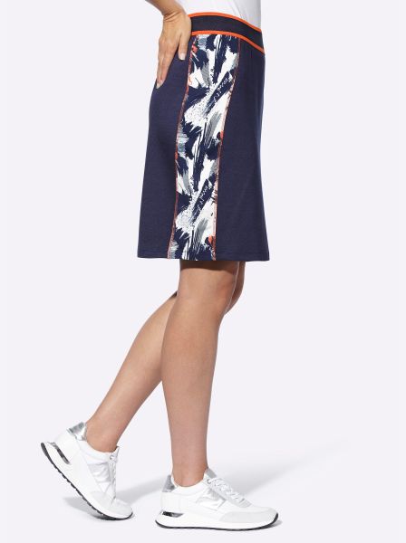 heine A-Linien-Rock Jerseyrock günstig online kaufen