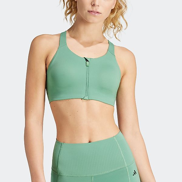 adidas Performance Sport-BH TLRDIM LUX ZIP günstig online kaufen
