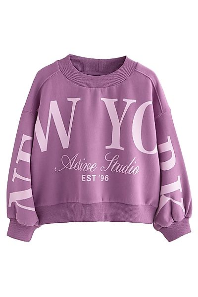 Next Sweater Sweatshirt im College-Stil (1-tlg) günstig online kaufen