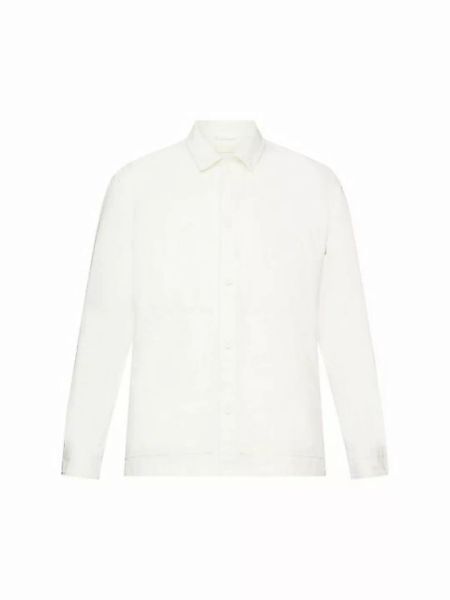 edc by Esprit Langarmhemd Overshirt aus Bio-Cotton-Qualität günstig online kaufen