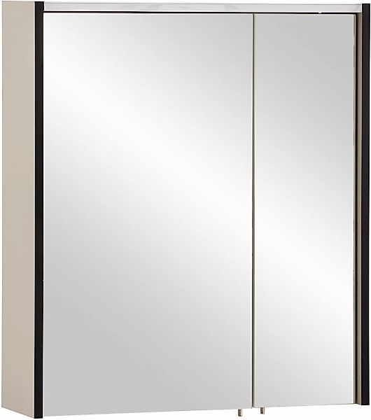 Schildmeyer Spiegelschrank "Edda, Breite 63,5 cm, LED-Beleuchtung", Made in günstig online kaufen