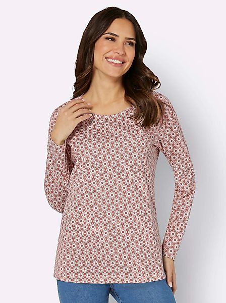 Classic Basics Langarmshirt "Langarm-Shirt", 1 Stk. günstig online kaufen