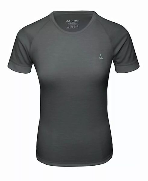 Schöffel Kurzarmshirt Schöffel W Merino Sport Shirt 1/2 Arm Damen günstig online kaufen