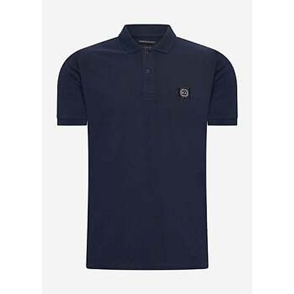 Marshall Artist  T-Shirts & Poloshirts Siren ss polo - navy günstig online kaufen