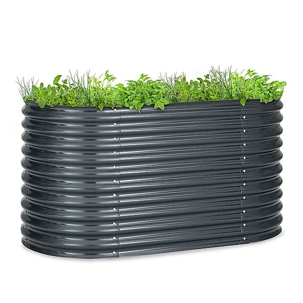 blumfeldt Blumentopf High Grow Hochbeet Metall günstig online kaufen
