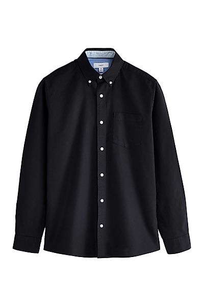 Next Langarmhemd Langärmeliges Oxfordhemd im Slim günstig online kaufen