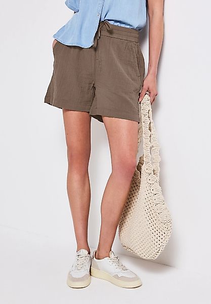 STREET ONE Relaxshorts, Sommerhose mit elastischem Bund und Tunnelzug, im M günstig online kaufen